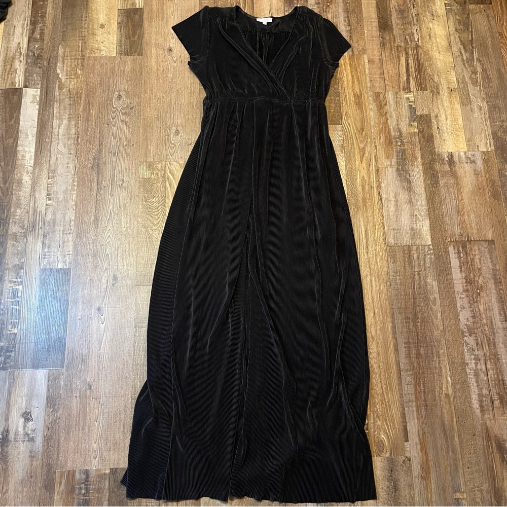 Athena Pleated Maxi Dress